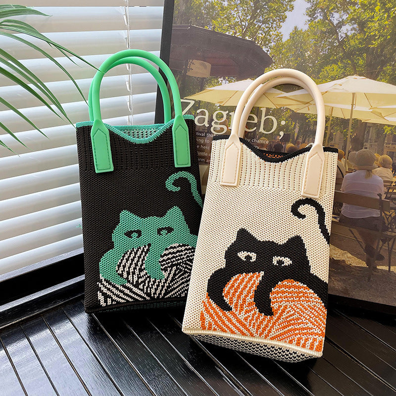 Silicone Mini One Shoulder Crossbody Phone Bag