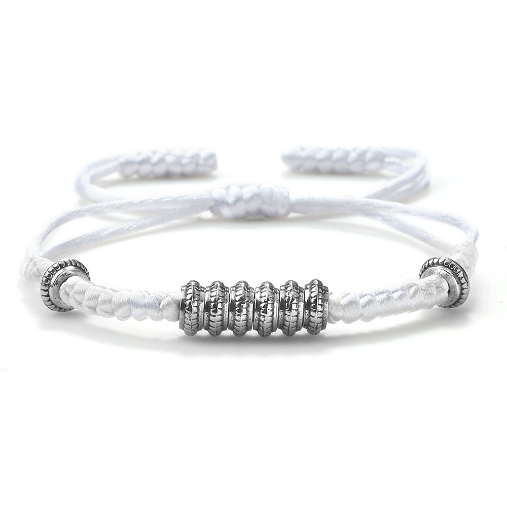 Bracelet Couple Rond Or Et Argent