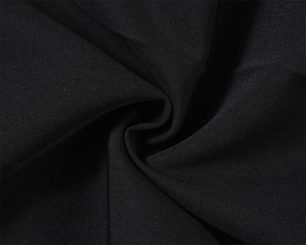 Men's Straight Loose Mop Suit Long Pants