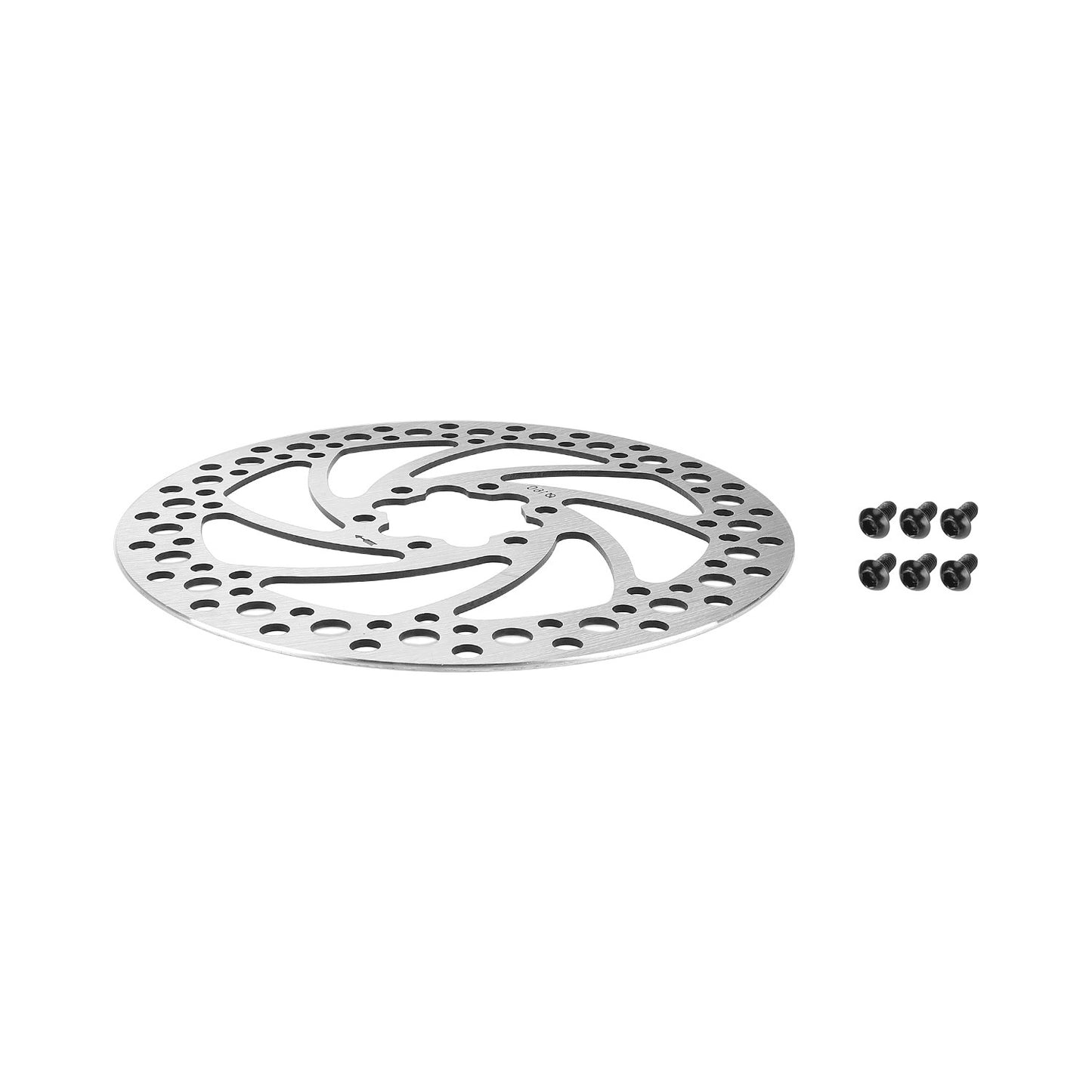 Rotor de freno de disco de 6 orificios 160 mm 140 mm 120 mm con 6 tornillos