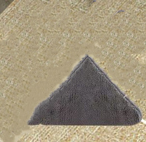 Triangle Mop Ceiling Cleaning Gadget Hand Twist Mop