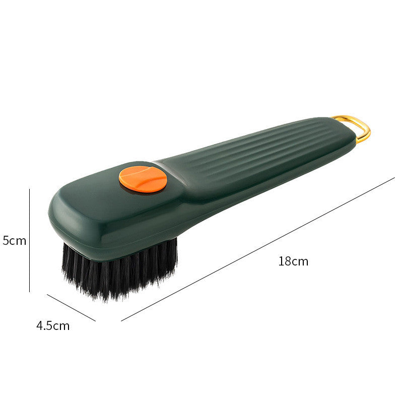 Lavage multifonction avec brosse à chaussures liquide