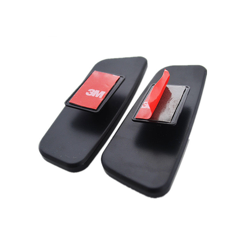 Espejo retrovisor con superficie curva, espejo de adaptación, ángulo ajustable auxiliar inverso