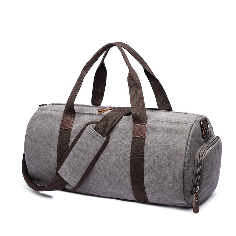 Sac messager en toile portable pour voyage en plein air