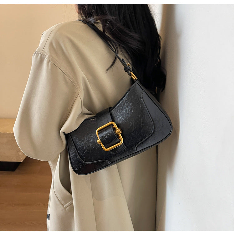 Autumn And Winter Wild Shoulder Crossbody Bag