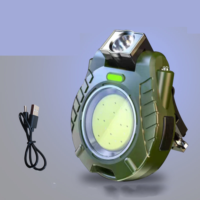 Cap Clip Lampe Extérieure Multi-fonction Clip Cap Travail LUMIÈRE LED Porte-clés