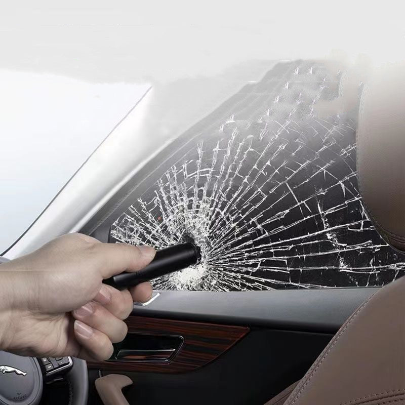Brise-vitre multifonctionnel en verre brisé pour voiture