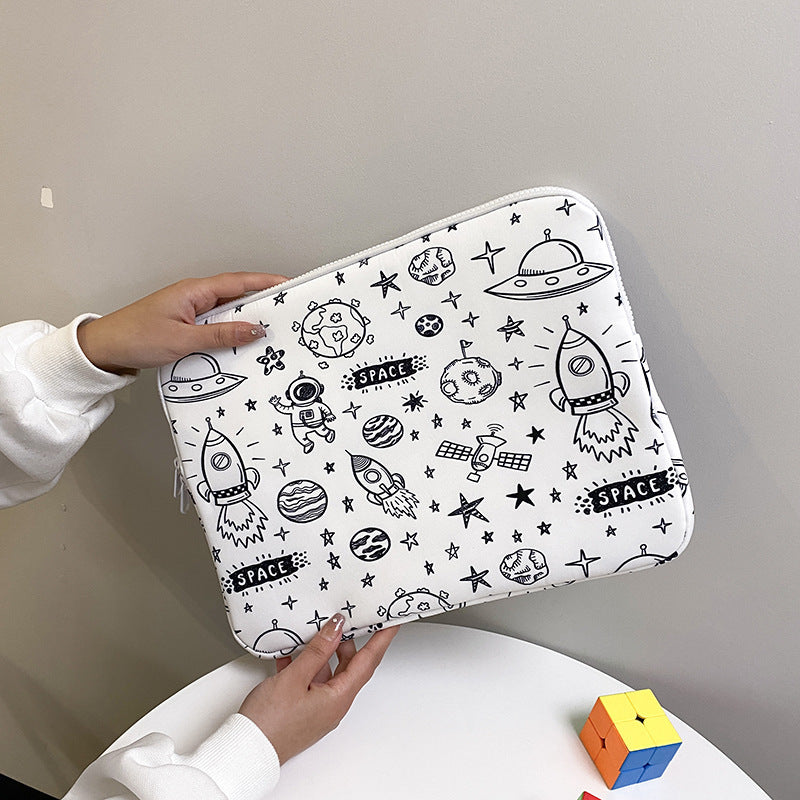 Carnet de sac de fichier à main de stockage de damier