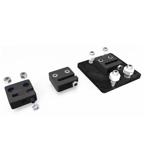 Accesorios para impresoras 3D, accesorios Openbuilds, tuerca de tornillo T8, bloque de tuerca de asiento, tuerca POM de tornillo de 8MM