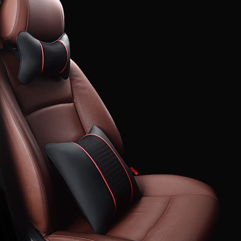 Almohada interior universal del coche del reposacabezas del coche 3D Four Seasons