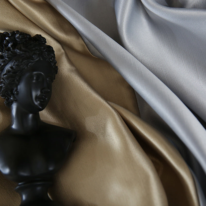 Cortina opaca minimalista y moderna de alta gama, ligera, de lujo, para sala de estar, dormitorio, protección del medio ambiente