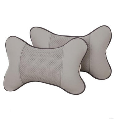 1pc SUV Car Seat Headrest Head Neck Rest Foam Padded Support Bone Pillow