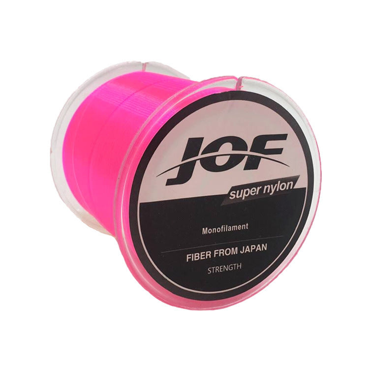 Volume 500 mètres JOF500 mètres ligne parallèle nylon usine route directe sous-pêche transfrontalière