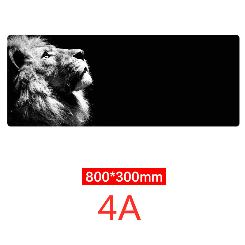 Tapis de souris surdimensionné