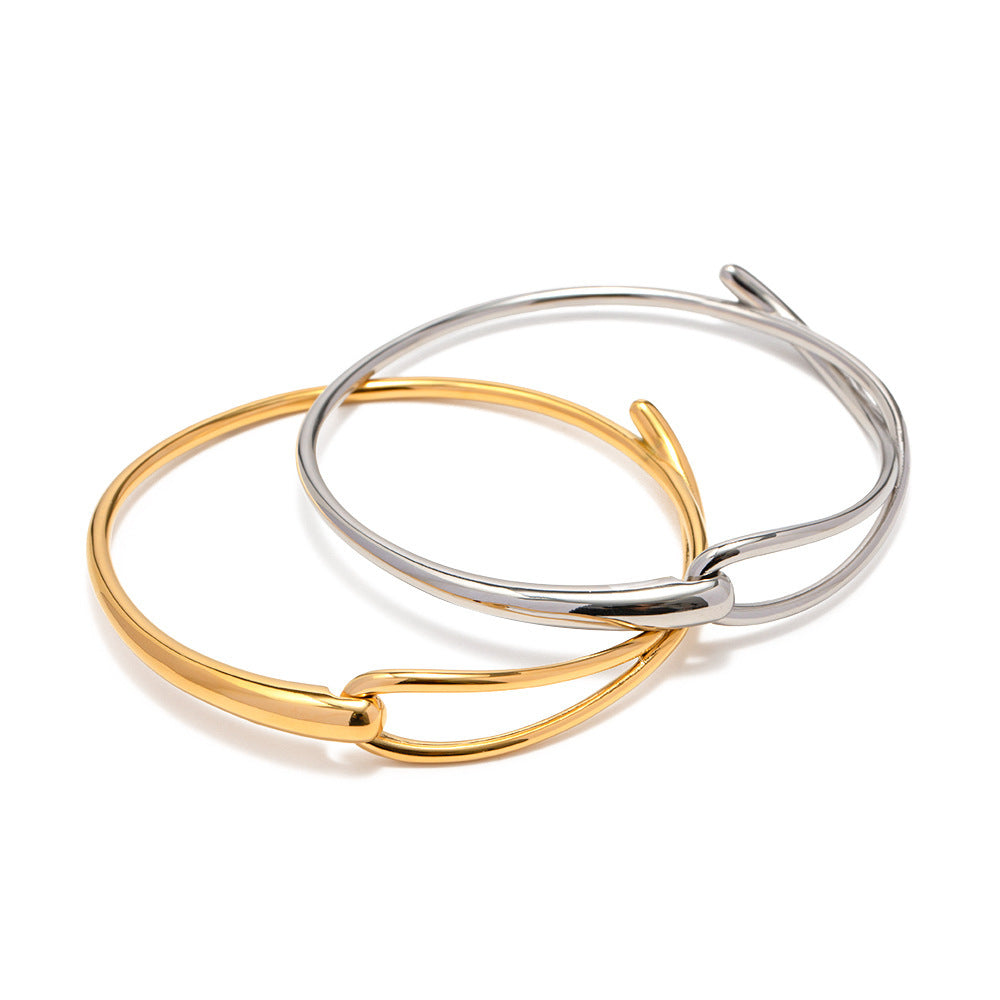 Women's Stainless Steel Plated Bracelet