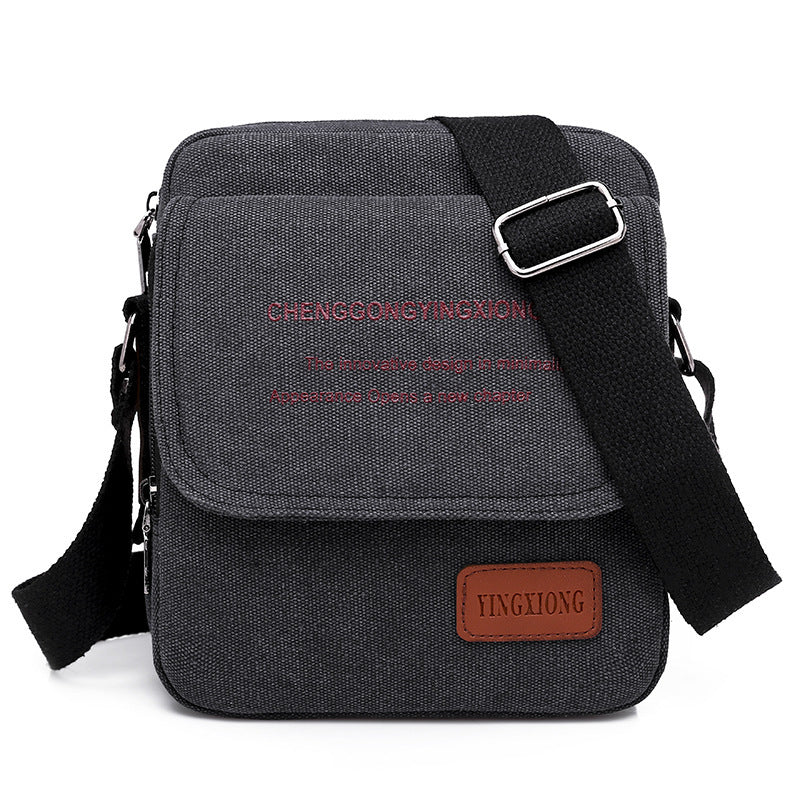 Sac à dos d'affaires en toile pour hommes