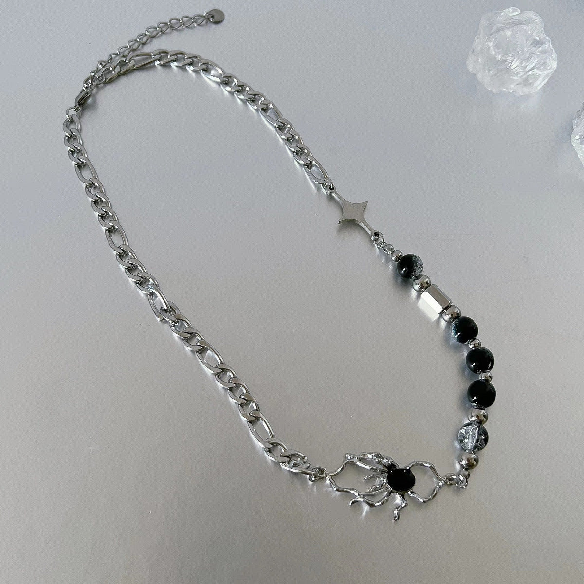 Collier de perles d'araignée liquide de conception d'intérêt particulier