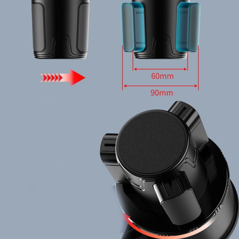 Bandeja para platos giratoria de 360 grados para coche simple