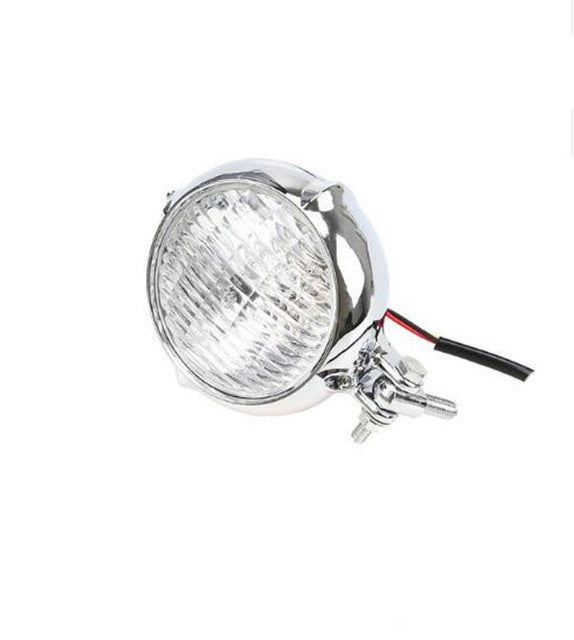 Faros Retro Coche Eléctrico Faros Negros Frescos Faros