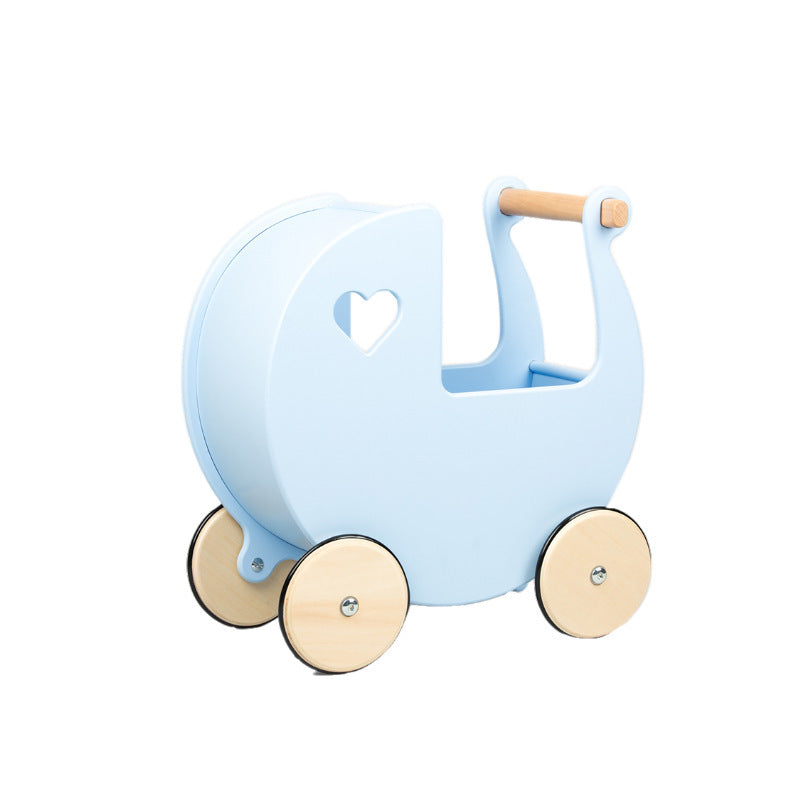Sebra bébé marcheur Moover amour poupée poussette petit bébé en bois enfants sur la maison poussette jouet
