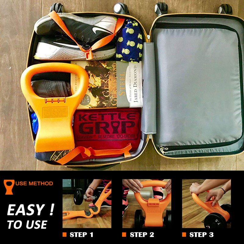 Hervidor de agua con mango ajustable, mancuerna, mango, clip, pieza eléctrica, accesorios de fitness