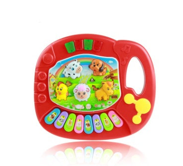 Jouets éducatifs, clavier d'animaux de ferme, Instrument de musique, jouets pour enfants et bébés