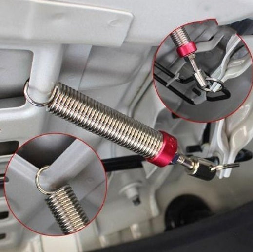 Lève-vitre automatique à ressort de coffre de voiture