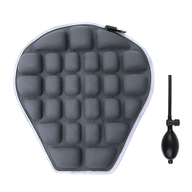 Airbag tridimensionnel pour coussin moto