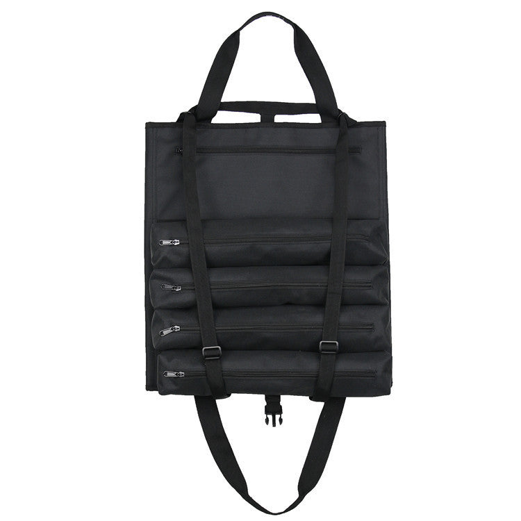 Bolsa grande para colgar en el coche, almacenamiento de herramientas para el coche con múltiples bolsillos