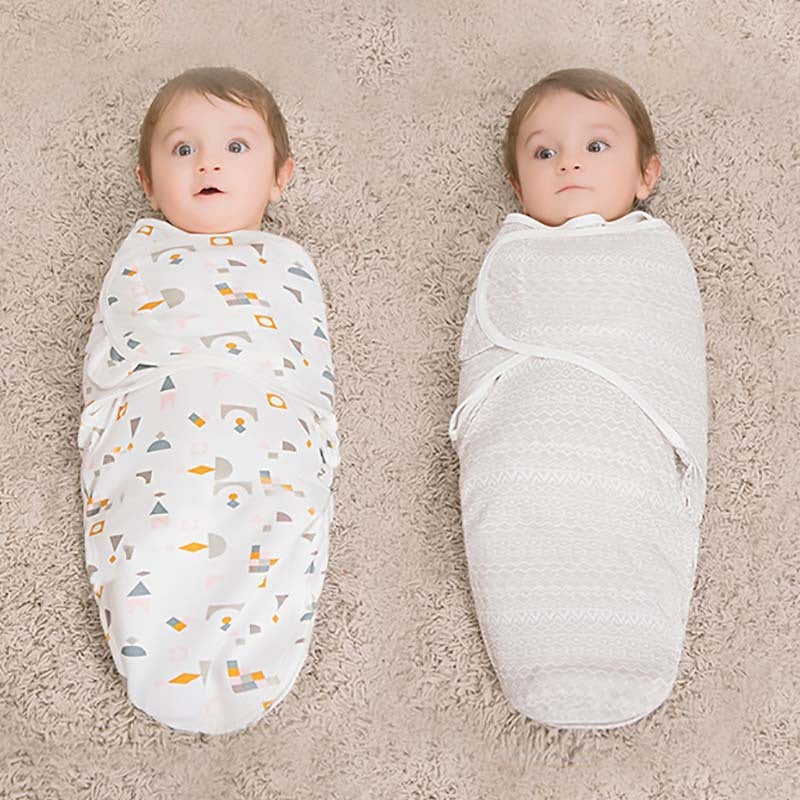 Couverture pour bébé, emmaillotage doux pour bébé