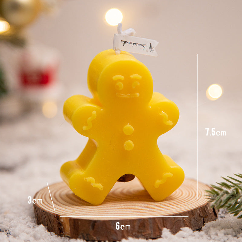 Moules en Silicone pour arbre de noël, pour bricolage, décoration d'ambiance créative, bougies parfumées faites à la main