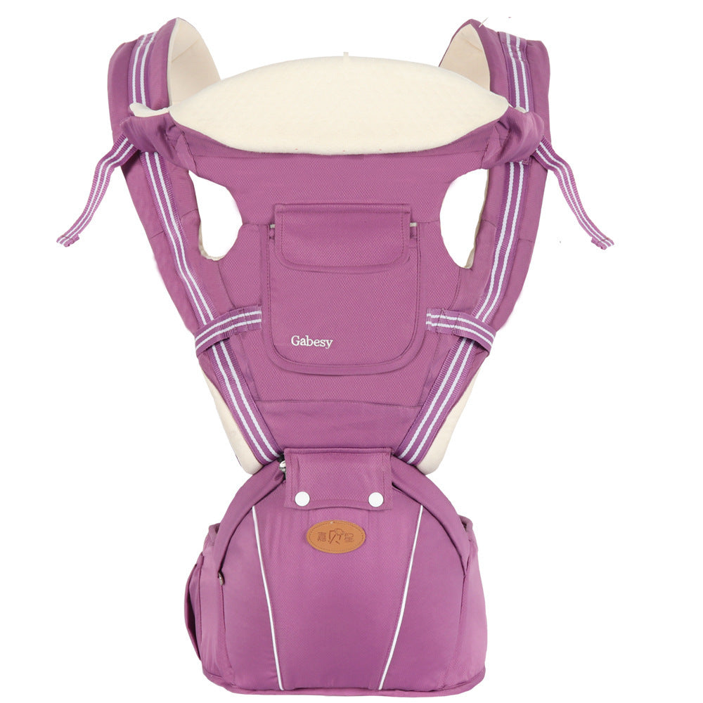 Tabouret de taille pour enfants quatre saisons avec sangle pour bébé respirant