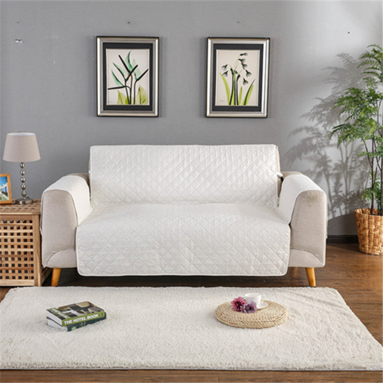 Protector de muebles con funda reversible para sofá