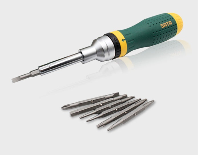 19 in 1 multifunctional ratchet screwdriver set
