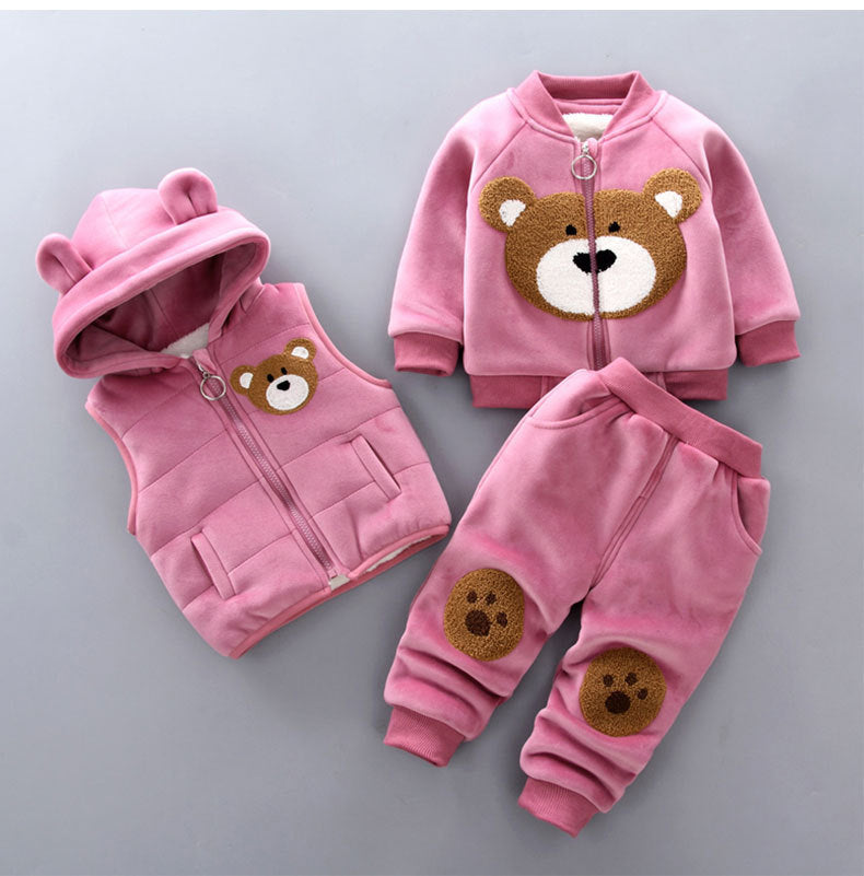 Costume trois pièces épais enfant