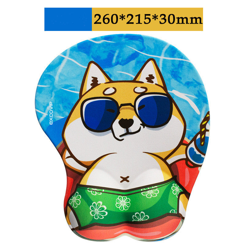 Gaming Anime Cute Da Silicone Muñequera Muñequera Soporte