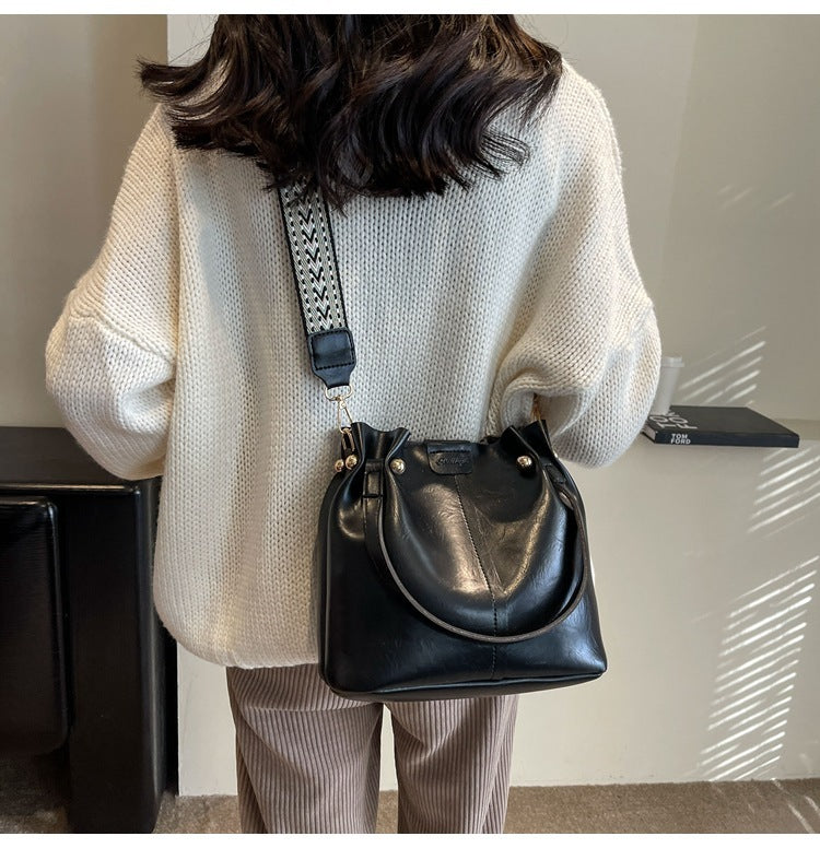 Bolso de axila portátil de un solo hombro de moda de gran capacidad