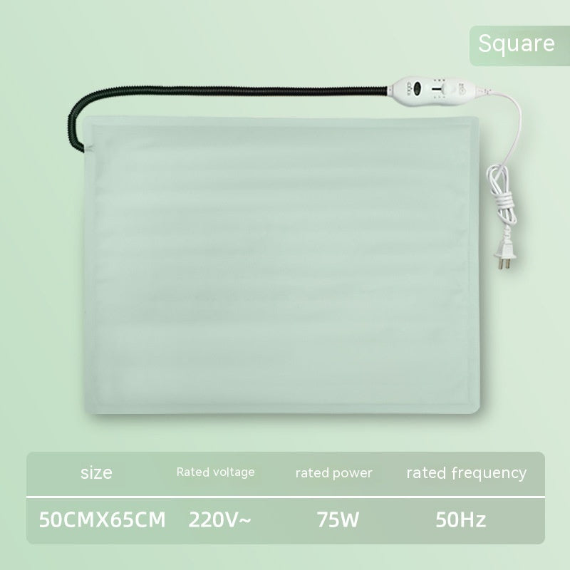 Calefacción para mascotas, manta eléctrica de invierno cálida y constante para gatos, productos para mascotas