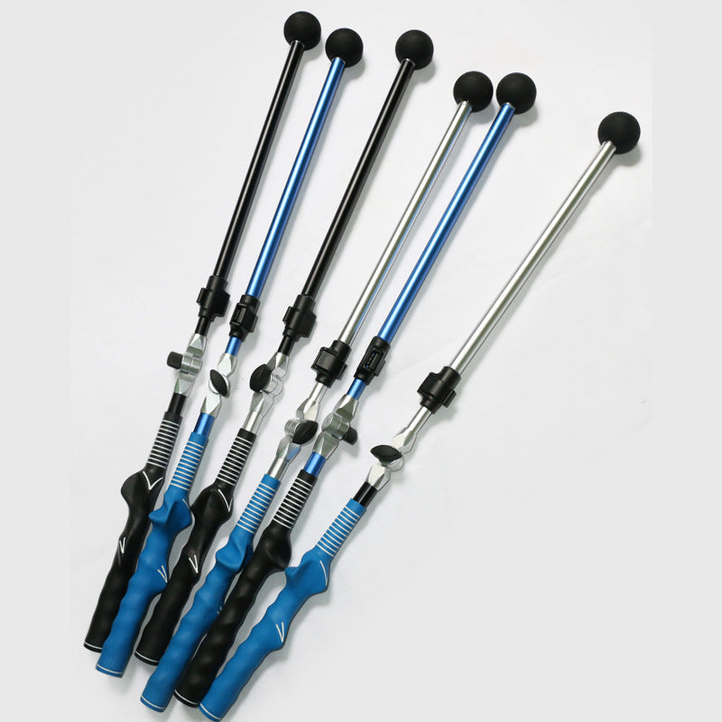 Entrenador de swing plegable de golf