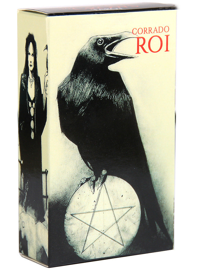 Carte Oracle Tarot Anglais Carte Prisme