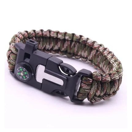 Umbrella rope woven bracelet wrist