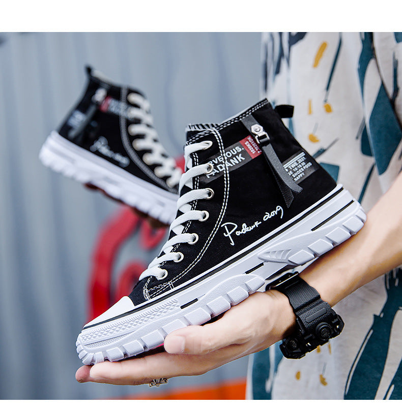 Zapatos de moda casual para hombres Tablero de estudiantes