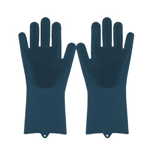 Gants de nettoyage en silicone résistants à la chaleur