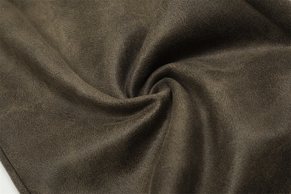 Loose Wide-leg Straight Trousers Multi-pocket Zipper Sports Pants