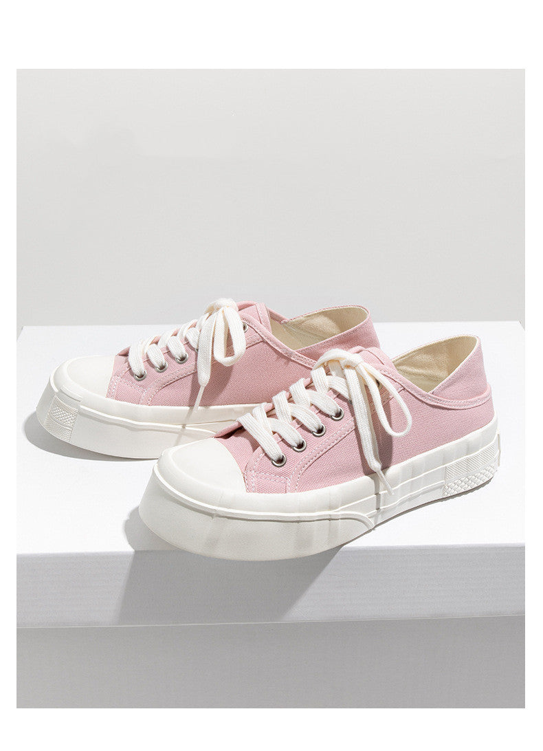 Chaussures en toile personnalisées à la mode pour femmes