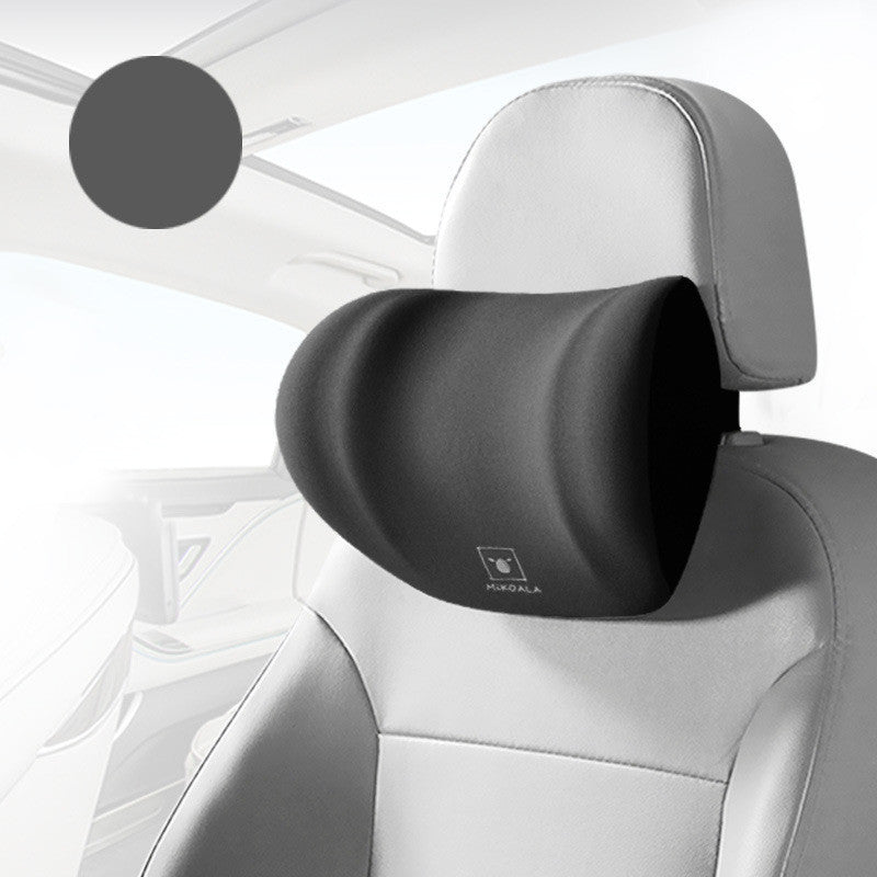 Cojín del reposacabezas del asiento de coche de la almohada del cuello del reposacabezas del coche de la espuma de la memoria