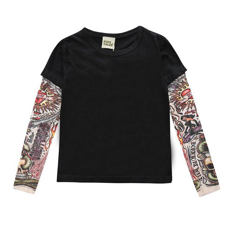 Camiseta niño tatuaje