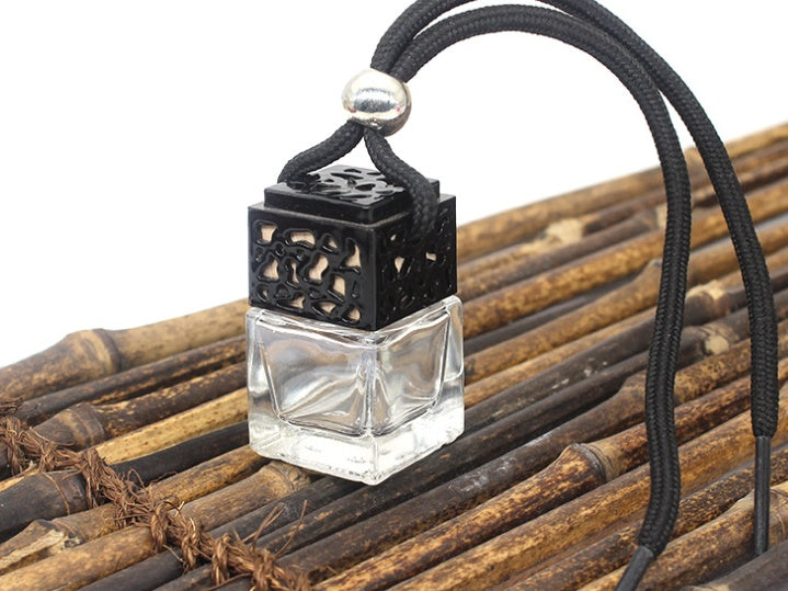 Square Glass Hollow Bottle 8ml