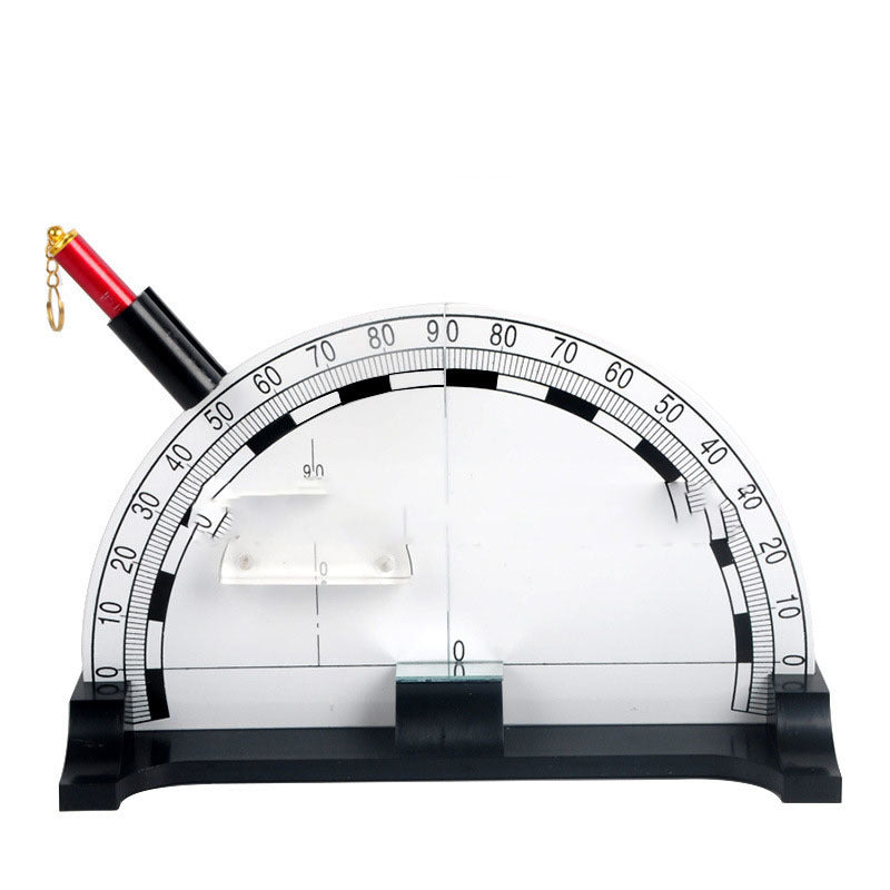 Instrumento de enseñanza de física óptica de placa de hierro