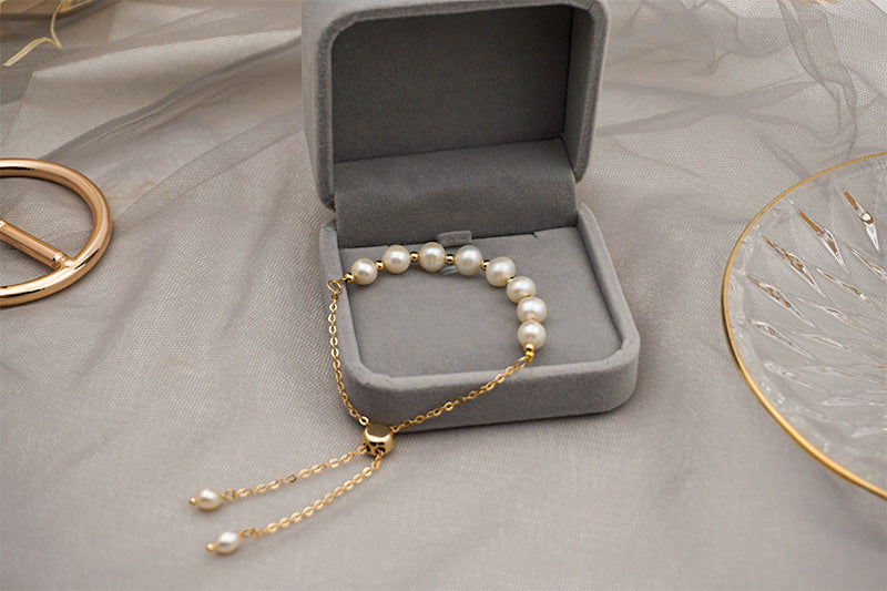 Women's Fashion Titanium Steel Chain Bracelet